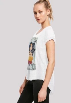 F4NT4STIC Poster -Wht With Long - T-Shirt Print - White -Olivia 4f7b3491ddba459e995a2d08bd980219