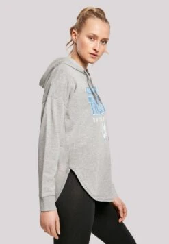 F4NT4STIC Looney Tunes Tweety Property Of University - Hoodie - Grey -Olivia 4fab2991e4fb4b3289f885c864e105c2