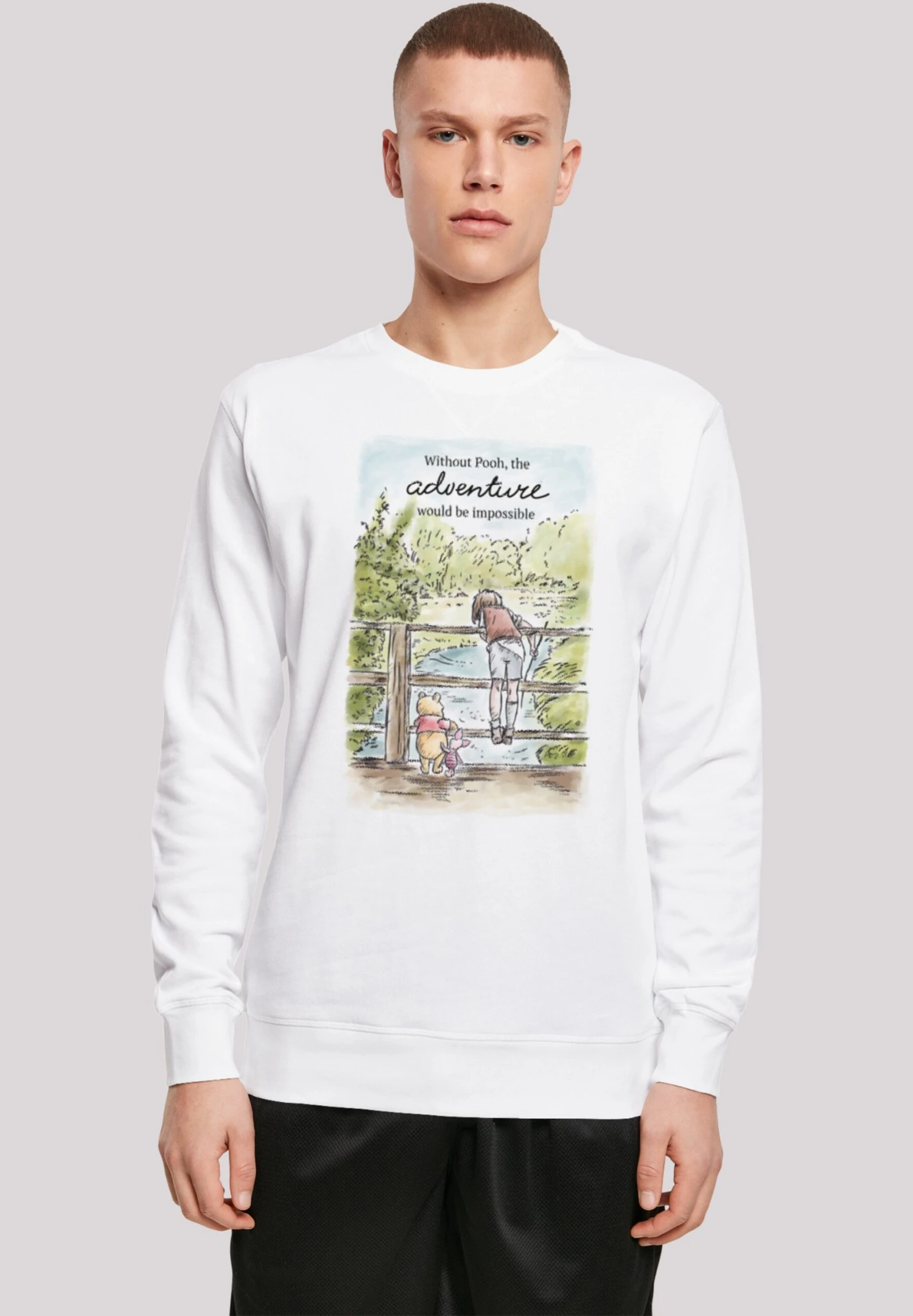 F4NT4STIC Disney Winnie Puuh Der Bär Adventure - Sweater - White 3 F4NT4STIC Disney Winnie Puuh Der Bär Adventure - Sweater - White