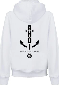 F4NT4STIC Ahoi Anker Knut Jan Hamburg - Hoodie - Weiß -Olivia 4fc76005925042c8845a03eb7aaaffd1