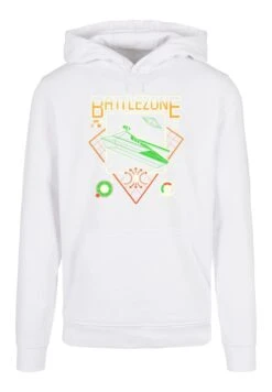 F4NT4STIC Retro Gaming Battlezone - Hoodie - White -Olivia 4fec1248ca3a483dbd412cfa3c25fdfa