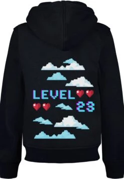 F4NT4STIC Happy New Year Silvester- Hoodie - Black -Olivia 5019d7a8d6b647819e92d8a9cc9f1bfd