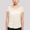 F4NT4STIC Retro Gaming Epyx Logo - T-Shirt Print - Whitesand -Olivia 50736bbf7441416c93e85eee2080f973