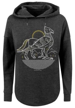 F4NT4STIC Harry Potter Buckbeak Line Art - Hoodie - Charcoal -Olivia 507a15f7add3416f8fb8cf3c1e3d6d0e