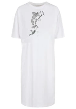 F4NT4STIC Koi Karpfen Asia - Jurk - Weiß -Olivia 50931c80c9e74feb96b0fb5fa903ce74