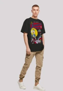 F4NT4STIC Sensation Comics Issue Cover - T-Shirt Print - Black -Olivia 513ae575eff4446dac3b56a80da3d3da