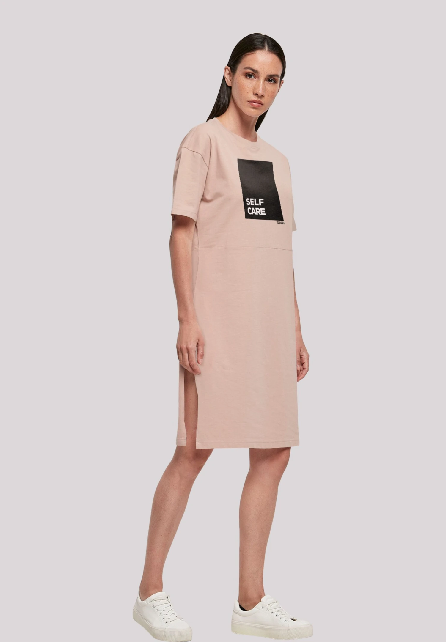 F4NT4STIC Self Care - Jerseyjurk - Duskrose 4 F4NT4STIC Self Care - Jerseyjurk - Duskrose - Afbeelding 2