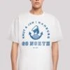 F4NT4STIC Go North Knut & Jan Hamburg Logo Knut & Jan Hamburg - T-Shirt Print - Weiß -Olivia 5228e0bd4fc940baa5626a8a4e858a16