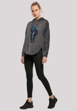 F4NT4STIC Harry Potter Neon Nagini - Hoodie - Charcoal -Olivia 524430fb87654636ad8426ddadba2544