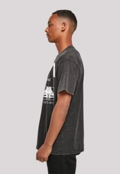 F4NT4STIC Classic Space Shuttle - T-Shirt Print - Schwarz -Olivia 52c921a1befb4a36a68a7e38ef7866ba