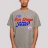 F4NT4STIC San Diego - T-Shirt Print - Asphalt