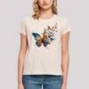 F4NT4STIC Schmetterling - T-Shirt Print - Pink -Olivia 532602b3b82e409d8e557263011a9f5f