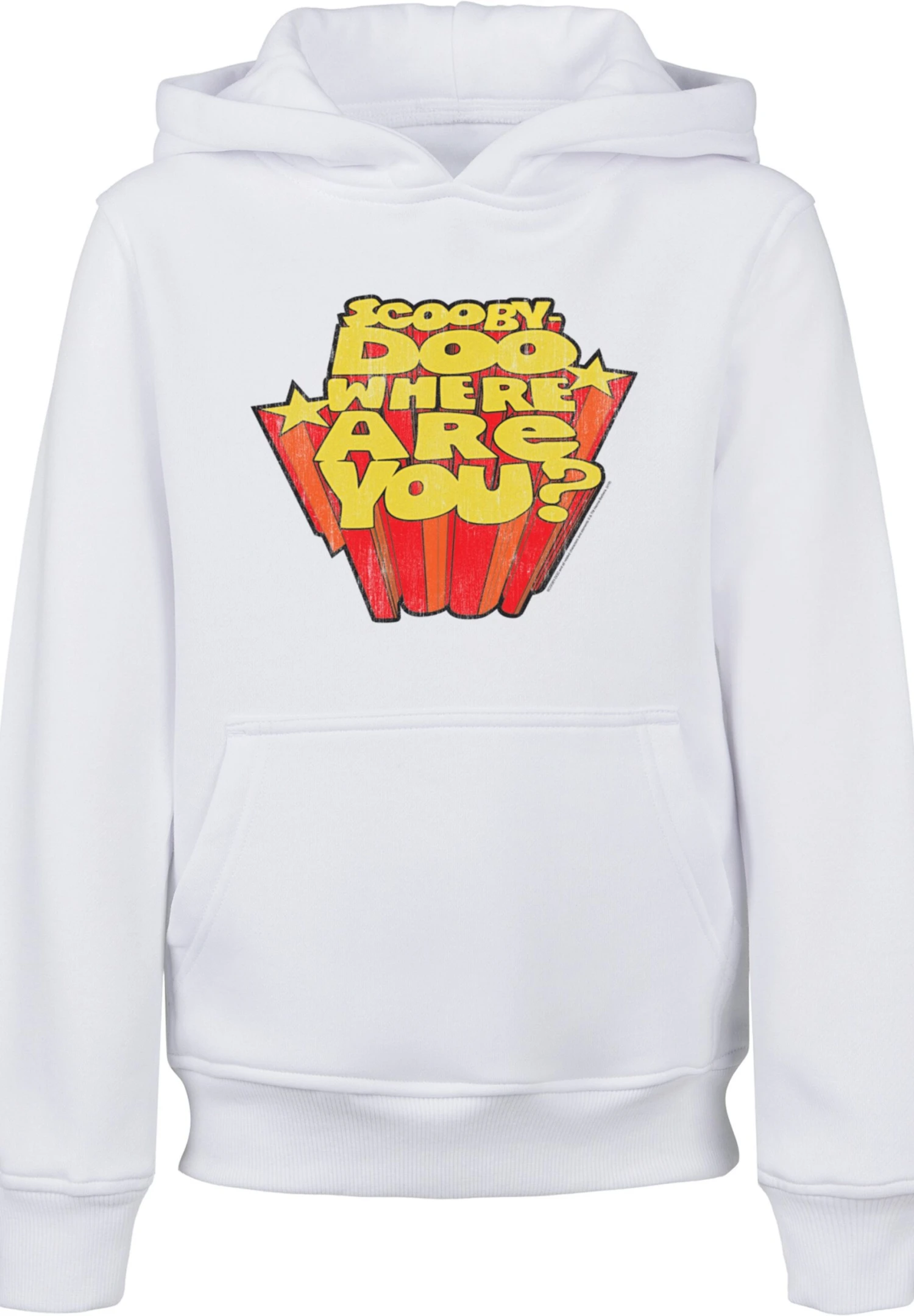 F4NT4STIC Scooby Doo Where Are You? - Hoodie - White 8 F4NT4STIC Scooby Doo Where Are You? - Hoodie - White - Afbeelding 6