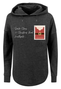 F4NT4STIC Santa Letter Weihnachten - Hoodie - Charcoal -Olivia 536862db8cfc44a5814c183e7194584a