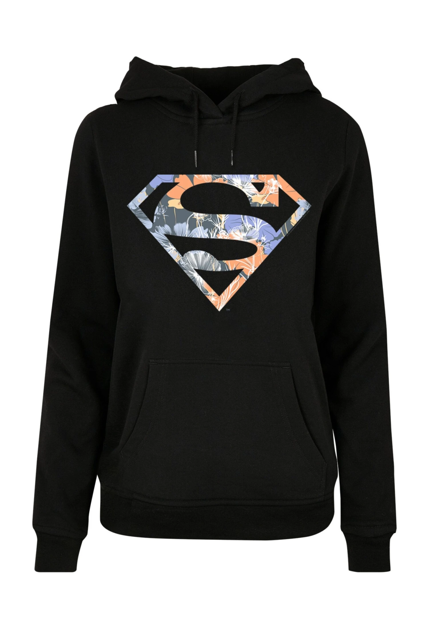 F4NT4STIC Dc Comics Superman Superheld- Sweater - Black 8 F4NT4STIC Dc Comics Superman Superheld- Sweater - Black - Afbeelding 6