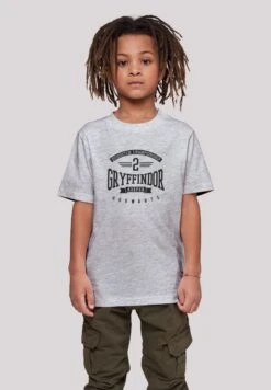 F4NT4STIC Harry Potter Gryffindor Keeper - T-Shirt Print - Heather Grey -Olivia 5398410cbdcd4f51b1cbc7b94684d271