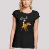 F4NT4STIC Disney Bambi Schmetterling Tail - T-Shirt Print - Black 1 F4NT4STIC Disney Bambi Schmetterling Tail - T-Shirt Print - Black -Olivia 539ce0887e544d19ad8597699191a9f9