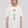 F4NT4STIC The Mandalorian The Child Poses - T-Shirt Print - White -Olivia 53a0272fa0c04e6d94eeb2177df3ebd0