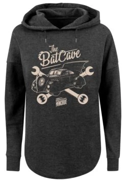 F4NT4STIC Dc Comics - Batman Oldschool Vintage The Original Mancave - Hoodie - Charcoal -Olivia 5453d60b8de64faf994392dd68c92b27