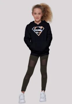 F4NT4STIC Dc Comics SupermanLogo Superheld - Sweater - Black