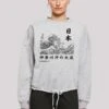 F4NT4STIC Kanagawa - Sweater - Heather Grey