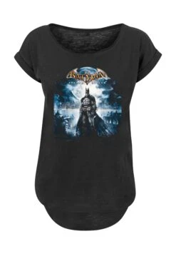 F4NT4STIC Comics Batman Arkham Asylum Pale MoonlightWith - T-Shirt Print - Black 14 F4NT4STIC Comics Batman Arkham Asylum Pale MoonlightWith - T-Shirt Print - Black -Olivia 54ae896c051347968052e9b27c4478c2