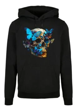 F4NT4STIC Skull - Hoodie - Schwarz -Olivia 54c95d1457794980be91d6c1ee679ca9