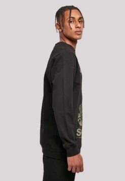 F4NT4STIC Retro Gaming Steel Soldiers - Sweater - Black -Olivia 55dcaea85dcb425baad26eb2118e6406