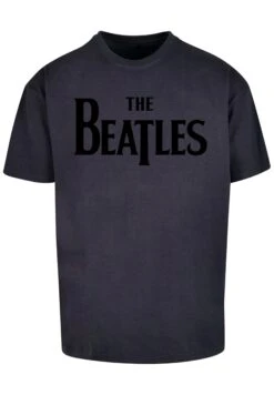 F4NT4STIC The Beatles Band Drop Logo- T-Shirt Print - Navy 14 F4NT4STIC The Beatles Band Drop Logo- T-Shirt Print - Navy -Olivia 55e9e3e114a747b997ff14191c342309