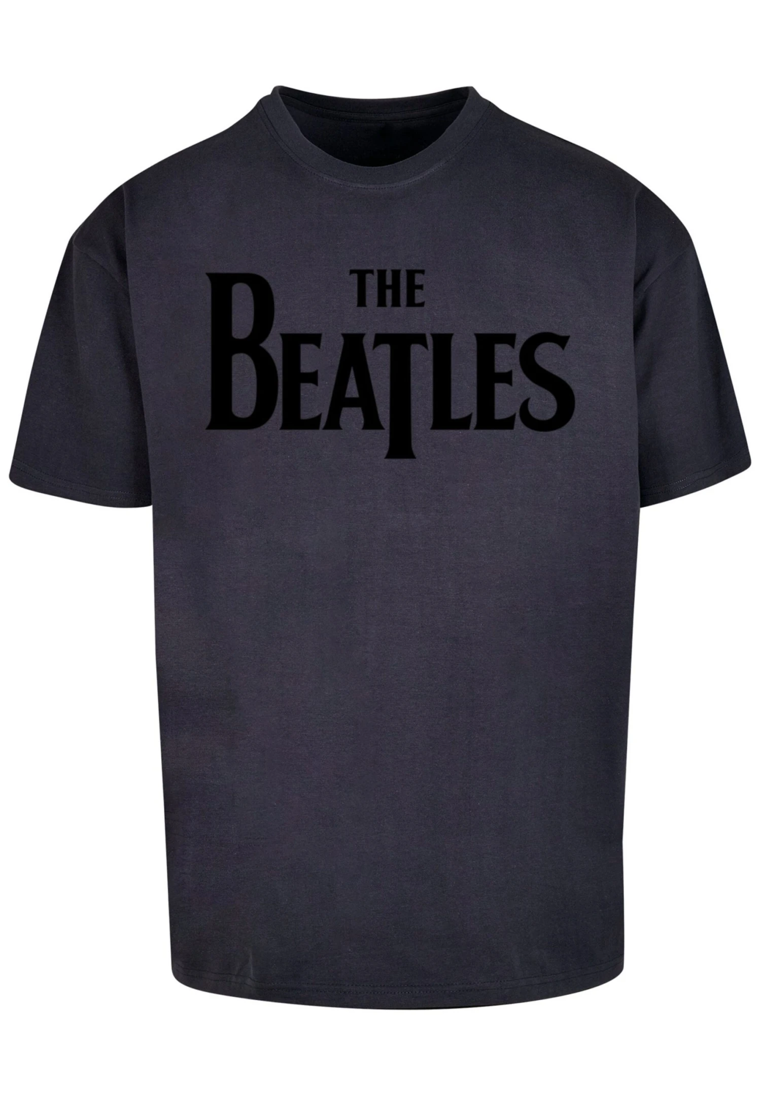 F4NT4STIC The Beatles Band Drop Logo- T-Shirt Print - Navy 8 F4NT4STIC The Beatles Band Drop Logo- T-Shirt Print - Navy - Afbeelding 6