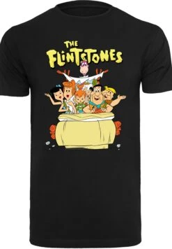 F4NT4STIC Die Familie Feuerstein The The Ride - T-Shirt Print - Black -Olivia 55f6cb6c410e4e4f91d5b005bd552376