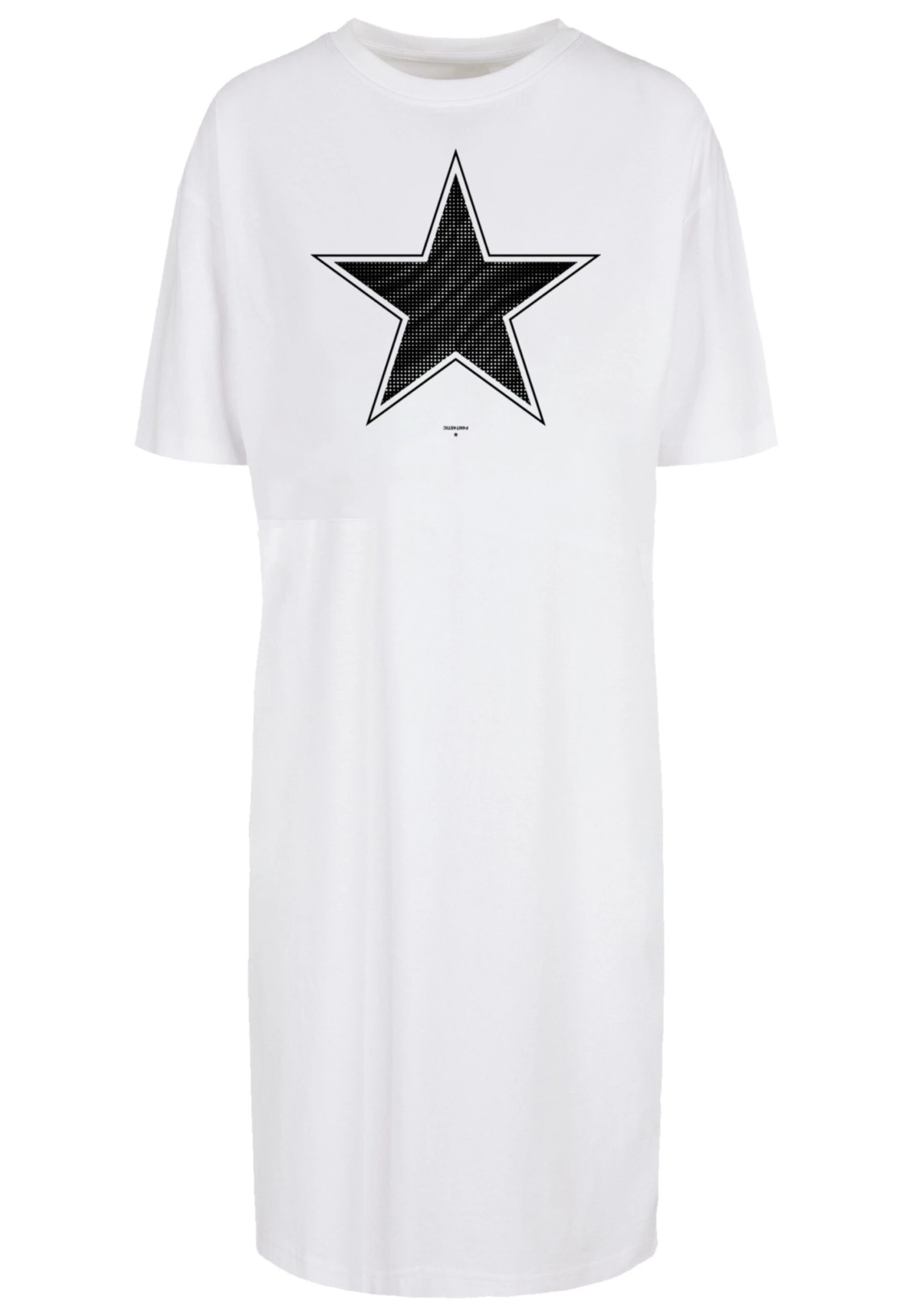 F4NT4STIC Stern Basic - Jerseyjurk - Weiß 8 F4NT4STIC Stern Basic - Jerseyjurk - Weiß - Afbeelding 6