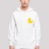 F4NT4STIC Yellow Rubber Duck- Hoodie - Weiß -Olivia 57e0cc3adb8d4890acebffc992fa66c5