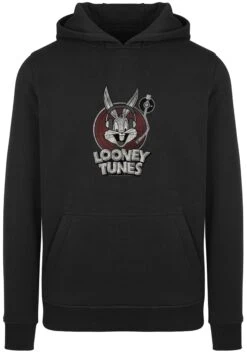 F4NT4STIC Looney Tunes Bugs Bunny - Sweater - Black -Olivia 584fe94a78e64229a3dd78c37e479840