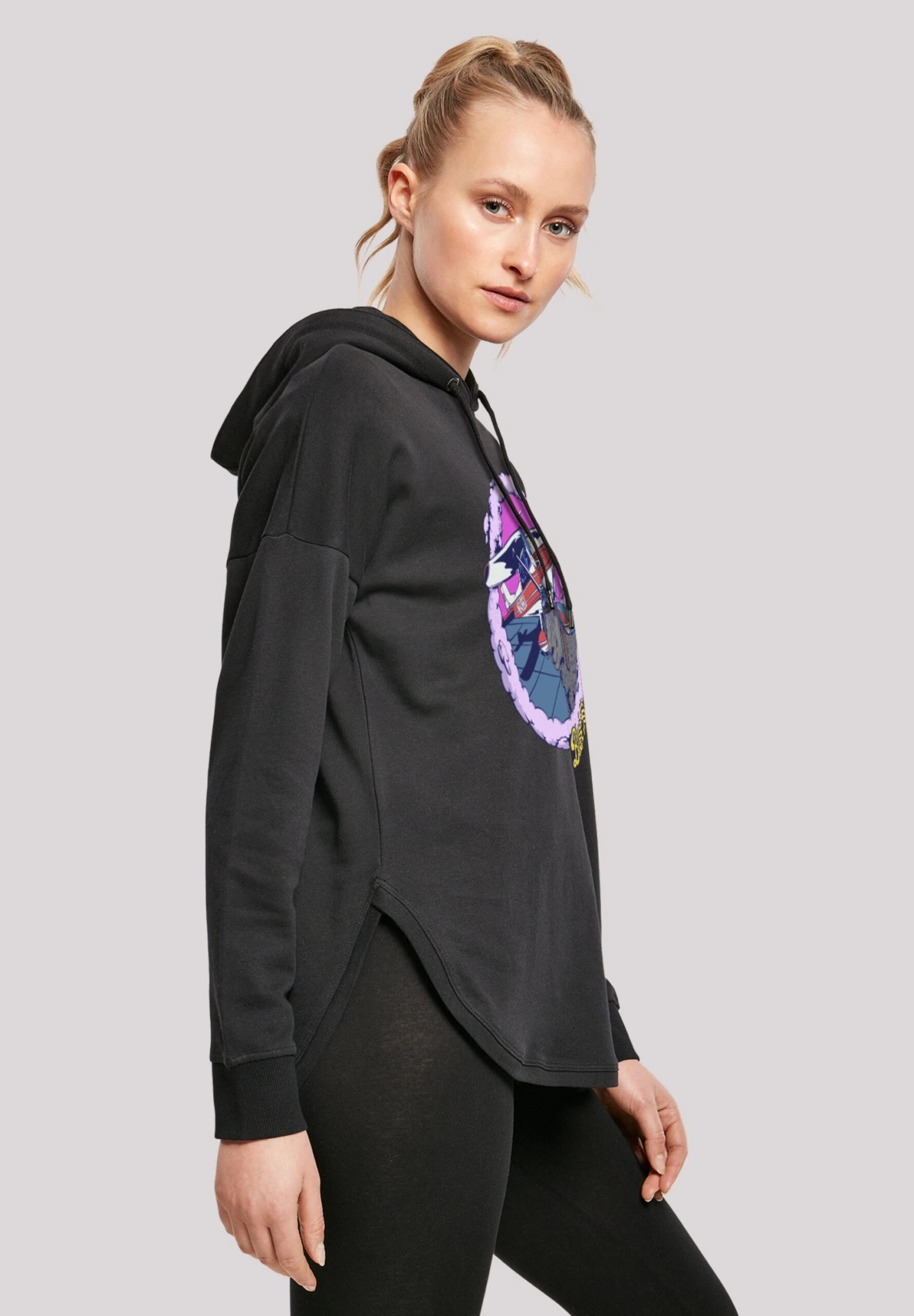F4NT4STIC Black Sheep - Hoodie - Schwarz 6 F4NT4STIC Black Sheep - Hoodie - Schwarz - Afbeelding 4