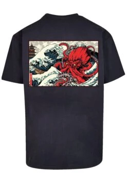 F4NT4STIC Octopus Japan - T-Shirt Print - Navy -Olivia 59a7cfb8d29b4bb2a3c9ce0f7939a314