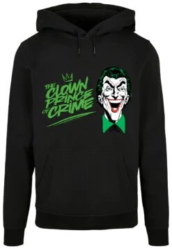 F4NT4STIC Dc Comics Batman Joker Clown Prince Of Crime - Hoodie - Black -Olivia 59f32834a31545c197b9e4024848ec78