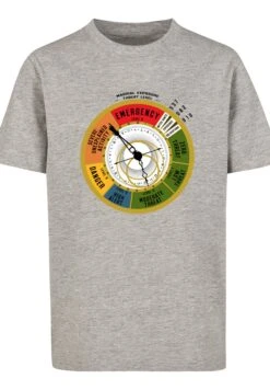 F4NT4STIC Phantastische Tierwesen Fantastic Beasts Threat Level - T-Shirt Print - Heather Grey -Olivia 59fc11e7d79a410ead044e1e42b09155