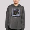 F4NT4STIC Retro Gaming Level 45 - Hoodie - Charcoal