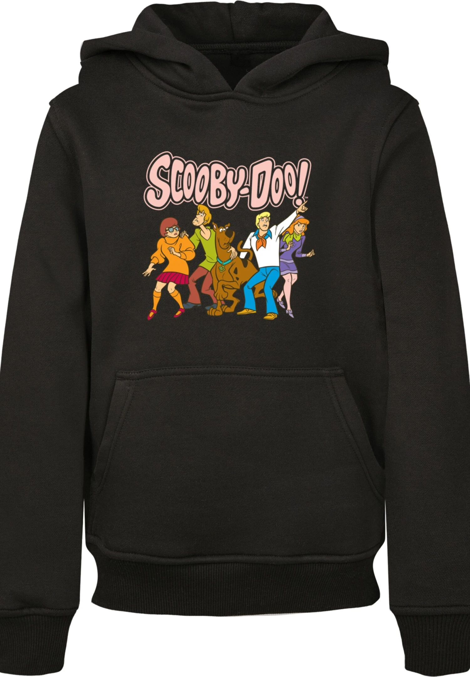 F4NT4STIC Scooby Doo Classic Group - Hoodie - Black 8 F4NT4STIC Scooby Doo Classic Group - Hoodie - Black - Afbeelding 6