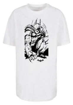 F4NT4STIC Dc Comics Superhelden Batman Arkham Knight - T-Shirt Print - White -Olivia 5a651fac59fa4c4db8cc1cd7e7fe2017