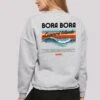 F4NT4STIC Bora Leewards Island - Sweater - Heather Grey