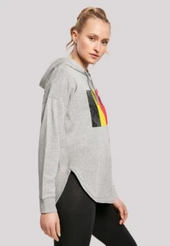 F4NT4STIC Belgien Flagge - Hoodie - Grey -Olivia 5b4eaf5a199244d387fa519b713a9681