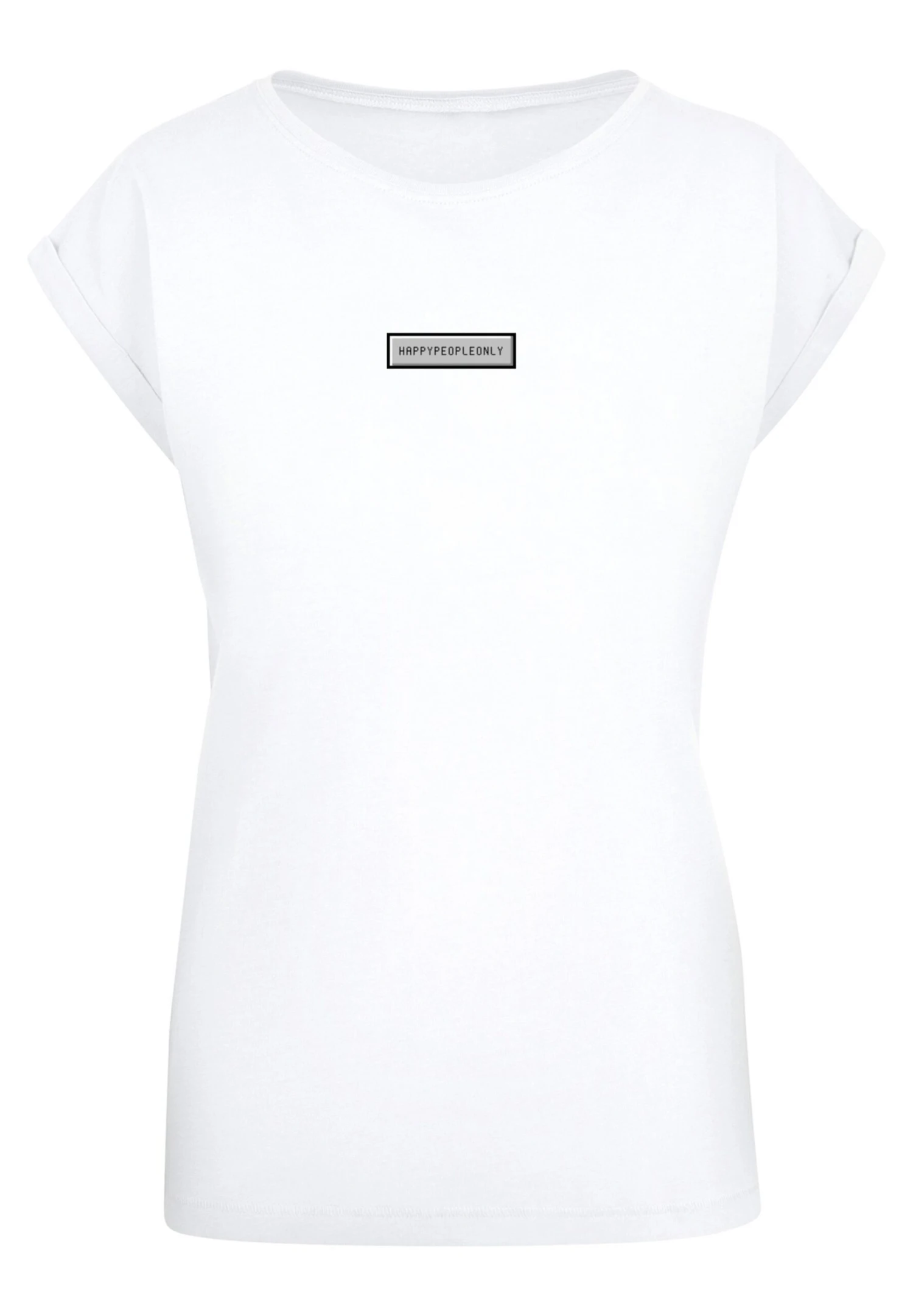 F4NT4STIC Silvester Party Happy People Only - T-Shirt Print - White 8 F4NT4STIC Silvester Party Happy People Only - T-Shirt Print - White - Afbeelding 6