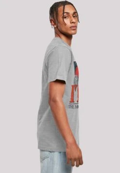 F4NT4STIC It Distressed Poster - T-Shirt Print - Heather Grey 12 F4NT4STIC It Distressed Poster - T-Shirt Print - Heather Grey -Olivia 5be0a64a14b44111a0481c682d7def1c