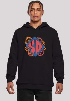 F4NT4STIC Scooby Doo - Hoodie - Black
