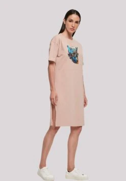 F4NT4STIC Skull- Jerseyjurk - Duskrose -Olivia 5ce3b7b50c83464bbfe07f1d1d5c1621