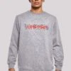 F4NT4STIC Retro Gaming Jumpman - Sweater - Heather Grey