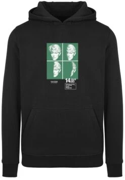 F4NT4STIC David Bowie - Hoodie - Black -Olivia 5d4103f34ee34d8785ee093b3f9afb6b