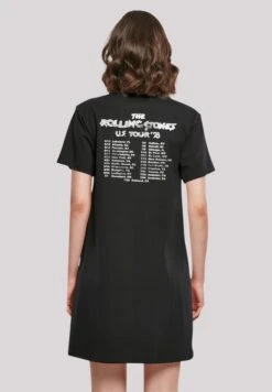 F4NT4STIC The Rolling Stones Us Tour - Jurk - Schwarz -Olivia 5d4834d8a53a47f493b67683e7a35d98